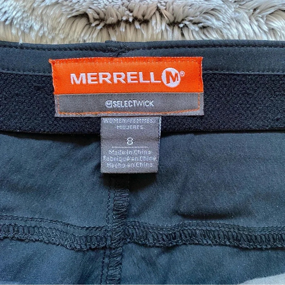 Merrell Selectwick Nylon Women's Short zsize 8 Gray - Picture 4 of 10